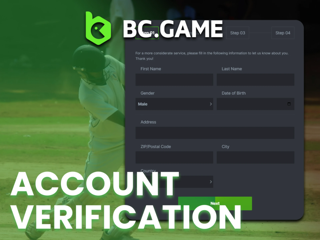BC Game verification