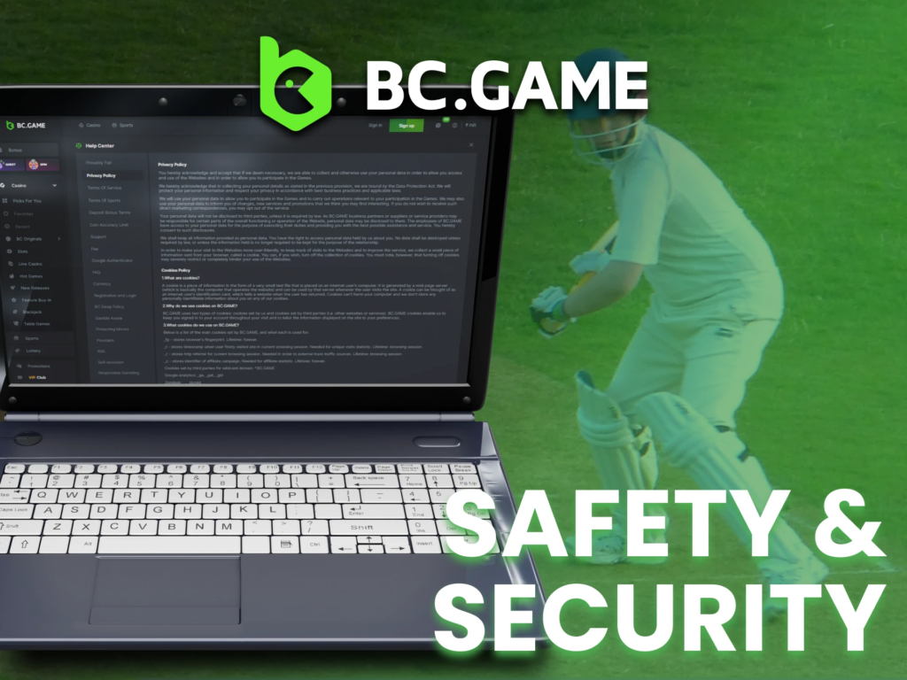 BC Game Safety and Security